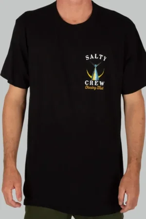 Promotion Saisonnière T-SHIRT MANCHES COURTES SALTY CREW TAILED HOMME COULEUR BLACK | SALTY CREW