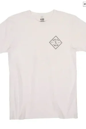 T-SHIRT TIPPET S/S WHITE SALTY CREW Vente Flash