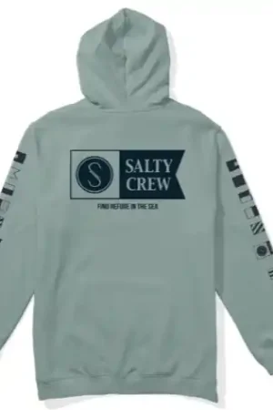 Vente Directe SWEAT A CAPUCHE ALPHA MACKEREL SALTY CREW