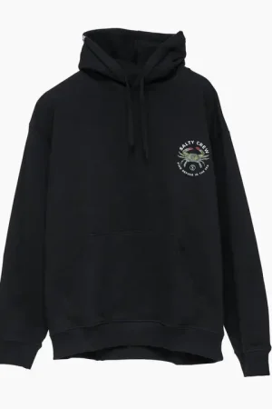 SWEAT A CAPUCHE SALTY CREW BLUE CRABBER HOMME COULEUR BLACK | SALTY CREW Bon Plan