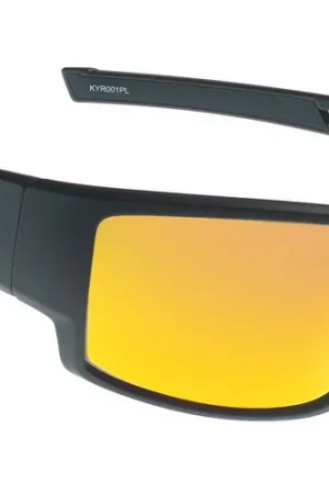 Retour Gratuit Lunettes de soleil KYRRO Black Matte CX Polarisé MUNDAKA OPTIC