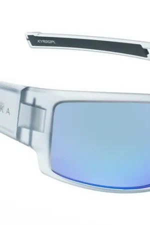 Paiement Sécurisé Lunettes de soleil KYRRO Crystal Grey CX Polarisé MUNDAKA OPTIC