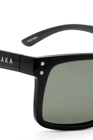 Acheter En Ligne Lunettes de soleil POZZ' Shiny Black Polarisé MUNDAKA OPTIC