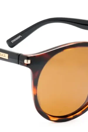Lunettes de soleil ENDLESS Brown Tort Polarisé MUNDAKA OPTIC Authentique