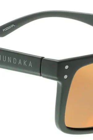 Commande En Gros Lunettes de soleil POZZ' Khaki Polarisé MUNDAKA OPTIC
