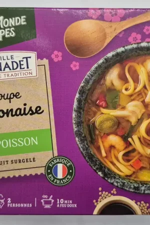 SOUPE JAPONAISE 650G Populaire