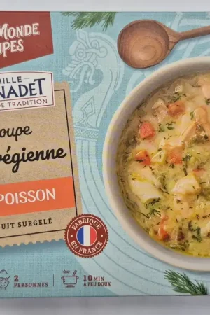 SOUPE NORVEGIENNE AU POISSON 610G Retour Gratuit