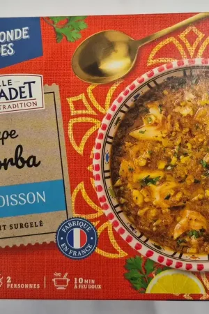SOUPE CHORBA AU POISSON 650G Offre Du Jour