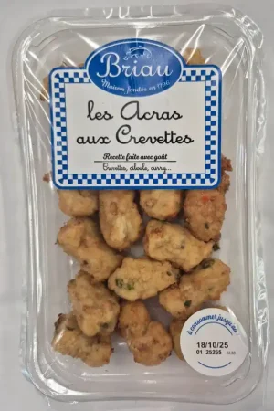 ACRAS AUX CREVETTES 200 GR Livraison Express