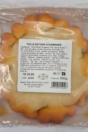 TIELLE SETOISE 500G Pas Cher