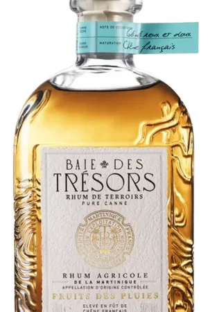 RHUM BAIE DES TRESORS FRUITS DES PLUIES 50° 70CL Promotion
