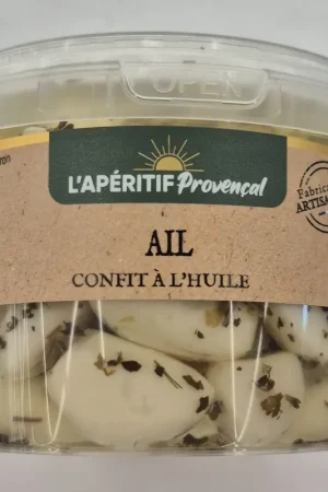 AIL CONFIT A L HUILE 300G Prix Choc
