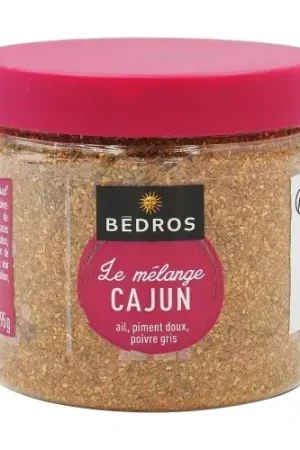 Soldes MELANGE EPICES CAJUN 95G BEDROS BEDROS