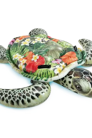 Réduction CHEVAUCHABLE TORTUE INTEX