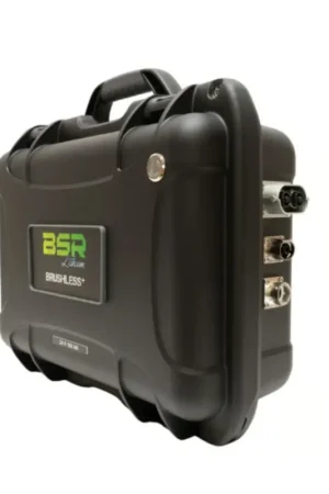 VALISE LIFEPO4 POUR MOTEUR BRUSHLESS + 1 SORTIE SONDEUR 30A - BSR Prix Promo