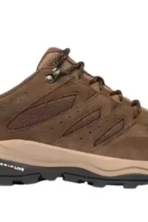 Chaussures de randonnée Homme REDMOND IV LOW WATERPROOF CORDOVAN. TANGY ORANGE COLUMBIA Petit Prix