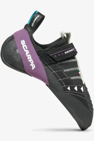 Commander Vite Chaussons d'escalade INSTINCT VSR LV BLACK VIOLET MILK SCARPA