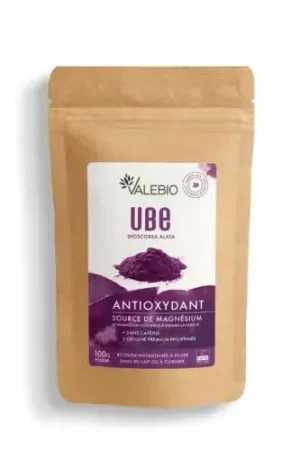 UBE POUDRE ANTIOXYDANT 100GR VALEBIO Haute Qualité