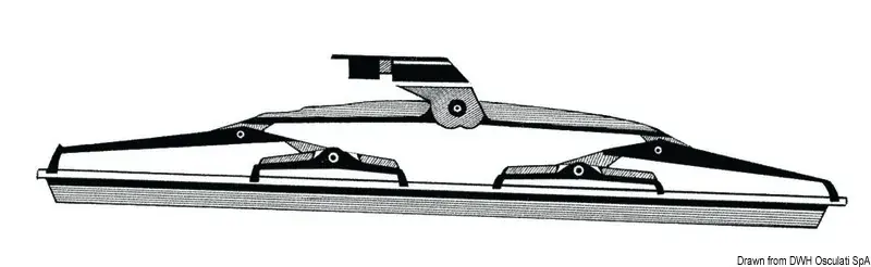 Retour Gratuit BROSSE INOX ESSUIE-GLACE 405MM
