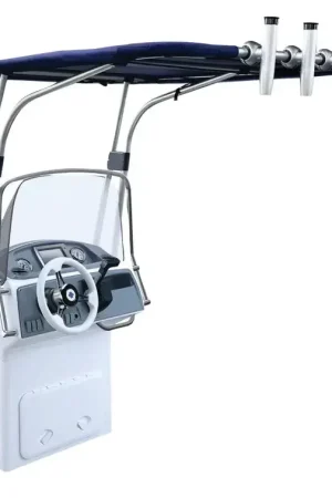 T-TOP en alliage léger noir - OSCULATI Meilleure Vente