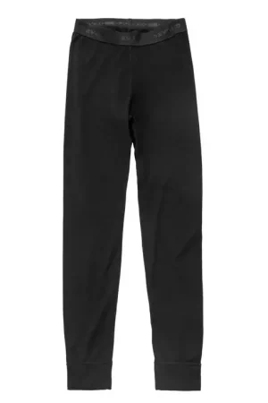 Sous-vêtement Merinos Femme BREEZE PLUS MERINO 200 LONGS WMN BLACK DEVOLD Expédition Rapide