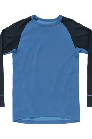 Sous-vêtement Merinos Homme DUO ACTIVE MERINO 205 SHIRT MAN BLUE/INK DEVOLD Prix Réduit