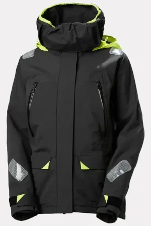 Affaire À Saisir Veste de quart hauturière femme OFFSHORE SKAGEN ebony HELLY HANSEN