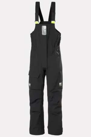 Salopette de quart côtière femme PIER 4.0 ebony HELLY HANSEN Authentique