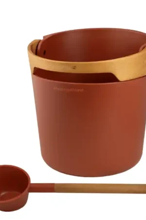 Populaire KIT HARVIA HELMI - TERRACOTTA POOLSTAR