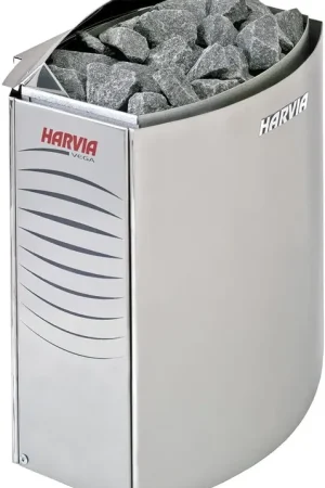 Pas Cher POÊLE HARVIA VEGA SANS UNITÉ DE COMMANDE INTÉGRÉE 6.0KW POOLSTAR