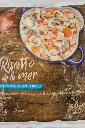 RISOTTO DE LA MER 900 GRS Offre Limitée