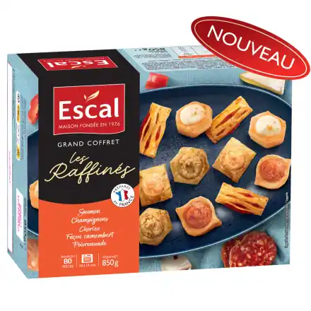 COFFRET LES RAFFINÉS 850G ESCAL Promotion Saisonnière