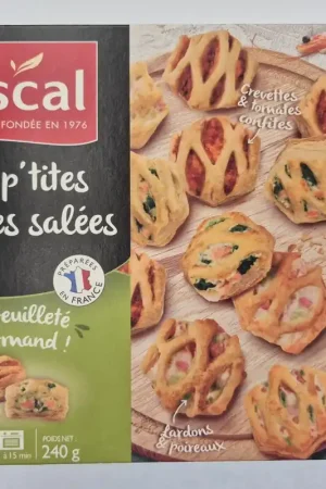 Commander Vite LES P'TITES TOURTES 240G ESCAL