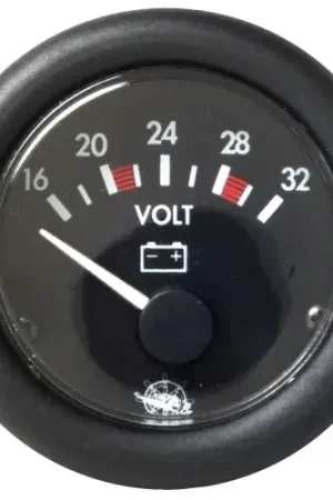 Remise VOLTMETRE GUARDIAN NOIR OU BLANC | OSCULATI