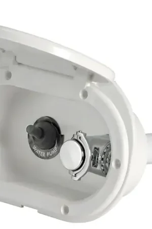 COFFRET DOUCHE A BOUTON EXTRACTIBLE AVEC INTERRUPTEUR | OSCULATI Solde