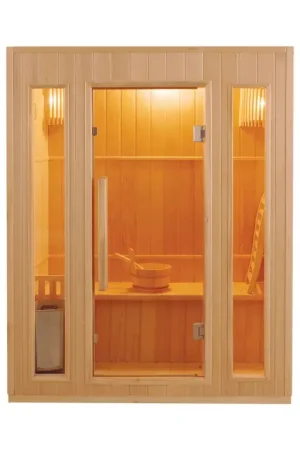SAUNA VAPEUR ZEN 3 PLACES Offre Limitée