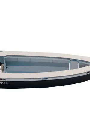 Annexe aluminium Reef - 3D Tender Nouvel Arrivage