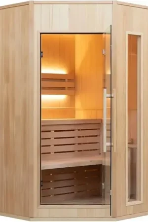 SAUNA VAPEUR ZEN 3 PLACES ANGULAIRE Prix Choc