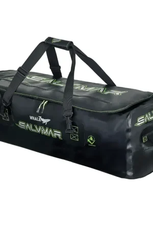 Sac de plongée étanche WHALE LIGHT 135 litres noir SALVIMAR Bon Plan