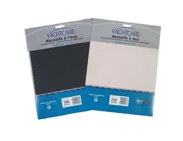 Soldes KIT DE 3 FEUILLES ABRASIVES POUR PONCAGE A SEC | YACHTCARE