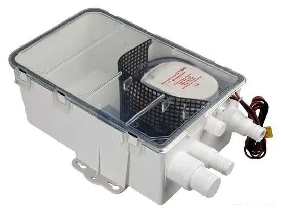 Bon Plan COLLECTEUR D'EAUX USEES. AVEC POMPE AUTOMATIQUE EUROPUMP AUTO | OSCULATI