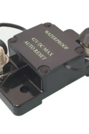 Réduction Coupe-circuit étanche réarme automatique 250 A OSCULATI