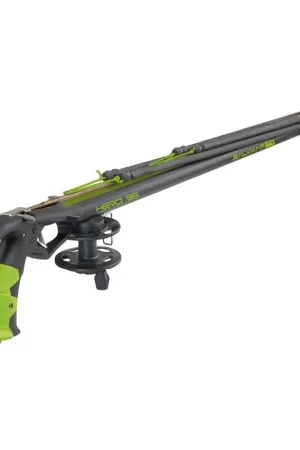 Prix Cassé Arbalète de chasse sous-marine HERO avec moulinet SALVIMAR