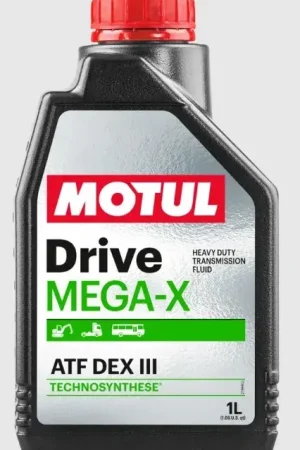 Seulement Aujourd'hui Huile de transmission DRIVE MEGA X - Motul