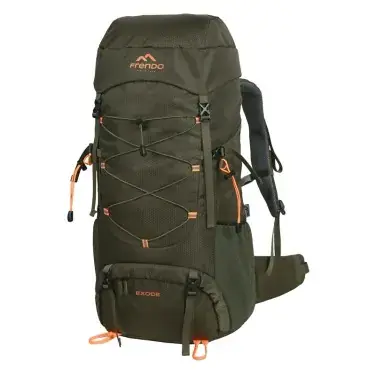 Sac à Dos EXODE 40+5 - KAKI FRENDO Expédié Aujourd'hui