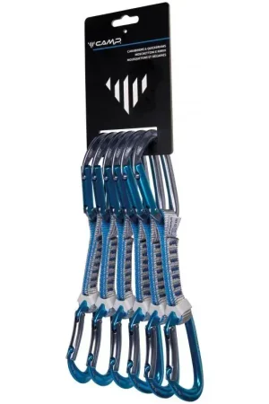 Degaines ORBIT EXPRESS KS 12 cm 6 PACK - Grey / Blue / Blue - CAMP Affaire À Saisir