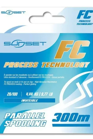 Prix Cassé NYLON PROCESS CLEAR 300M|SUNSET