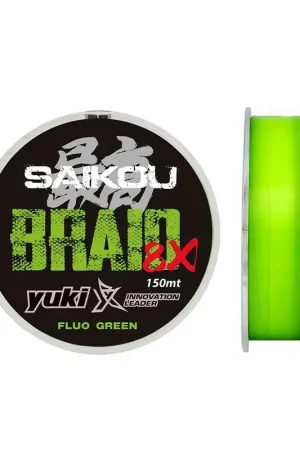 TRESSE SAIKOU 8X FG 150M | YUKI Haute Qualité