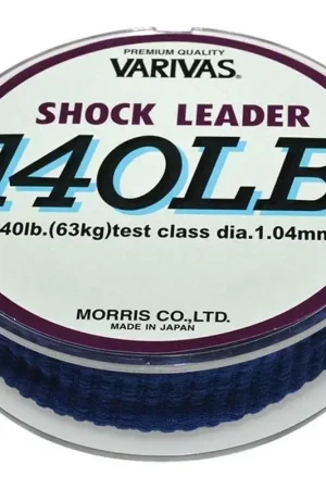 FIL BAS DE LIGNE VARIVAS SHOCK LEADER 50M Prix Promo