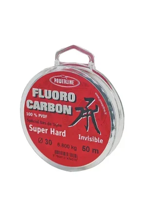 FIL FLUOROCARBONEE POWERLINE SPECIAL BDL 50M Prix Choc